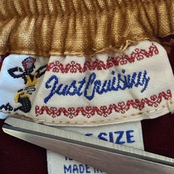 Just Cruising Free Size Vintage Boho Festival Full A-Line Maxi Skirt 5003 - Picture 6 of 8